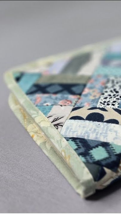 Как объединить остатки текстиля и создать изделия, которые пригодятся в каждом доме. смотреть онлайн