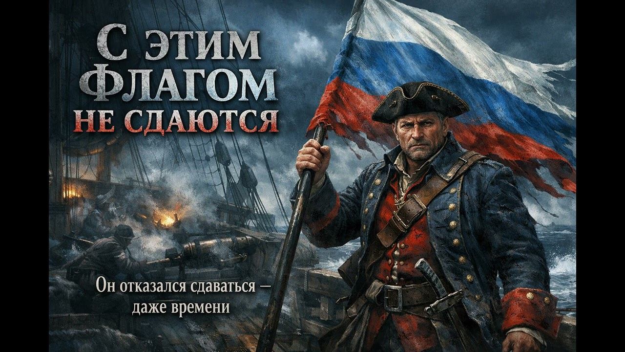 Аудиокнига полностью. Попаданцы. «С этим флагом не сдаются» Книга 1 из 3 смотреть онлайн