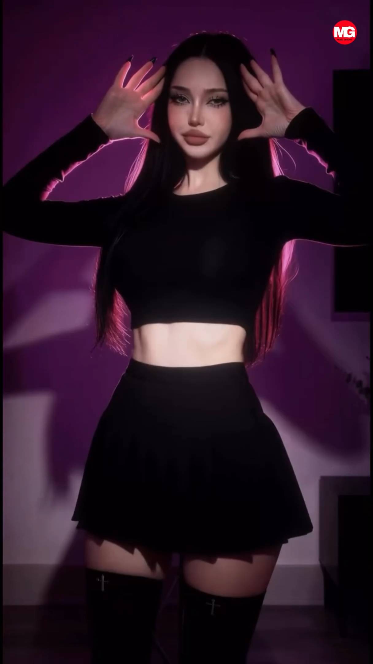 ПЯТНИЧНЫЕ ДЕВОЧКИ НА MG / RubiNk - Late Night Call смотреть онлайн