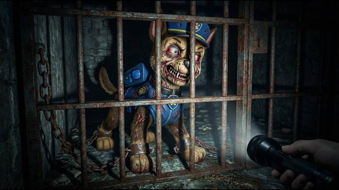 Мультики, Щенячий патруль попал в тюрьму под землёй, мультик смотреть онлайн