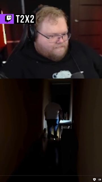 T2x2 ПОПАЛ В ХОРРОР 😱 - #t2x2 #т2х2 #twitch #реакция #юмор #мем #shorts смотреть онлайн