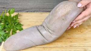 Он сводит мир с ума! Испанская семья показала мне этот трюк с говяжьим языком.