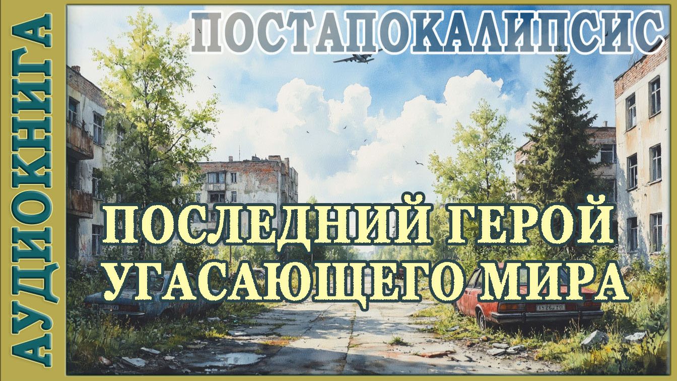 Последний герой угасающего мира. Аудиокнига Постапокалипсис смотреть онлайн