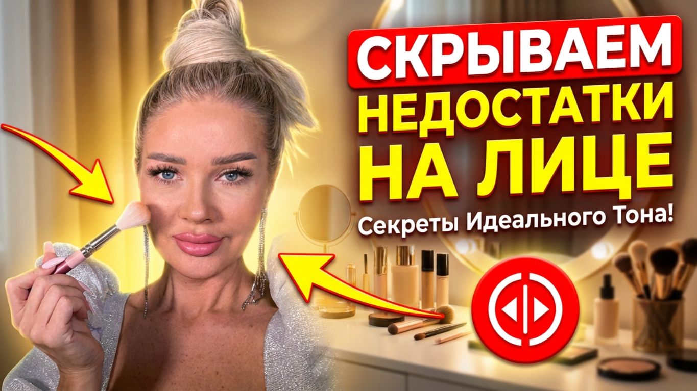 Как скрыть недостатки на лице | Эллин Святимова смотреть онлайн