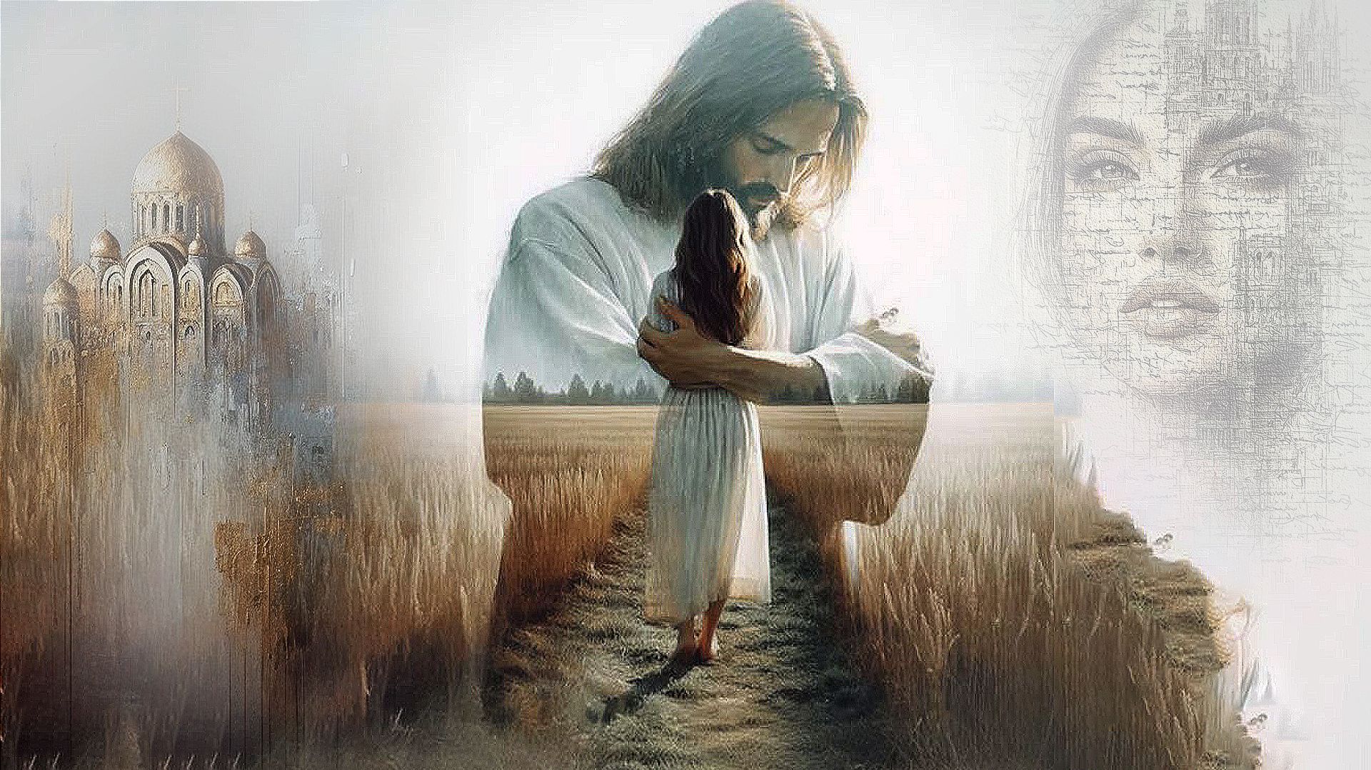 РАЗГОВОР С БОГОМ - ГОСПОДИ ,ДАЙ МНЕ СИЛ...... ЕВГЕНИЯ КАРЕЛЬСКАЯ. смотреть онлайн