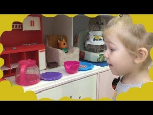 РИТА играет в большом кукольном домике / Видео для детей / Детское видео #детскоевидео