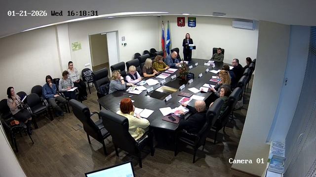 Заседание Совета депутатов от 21.01.2026г