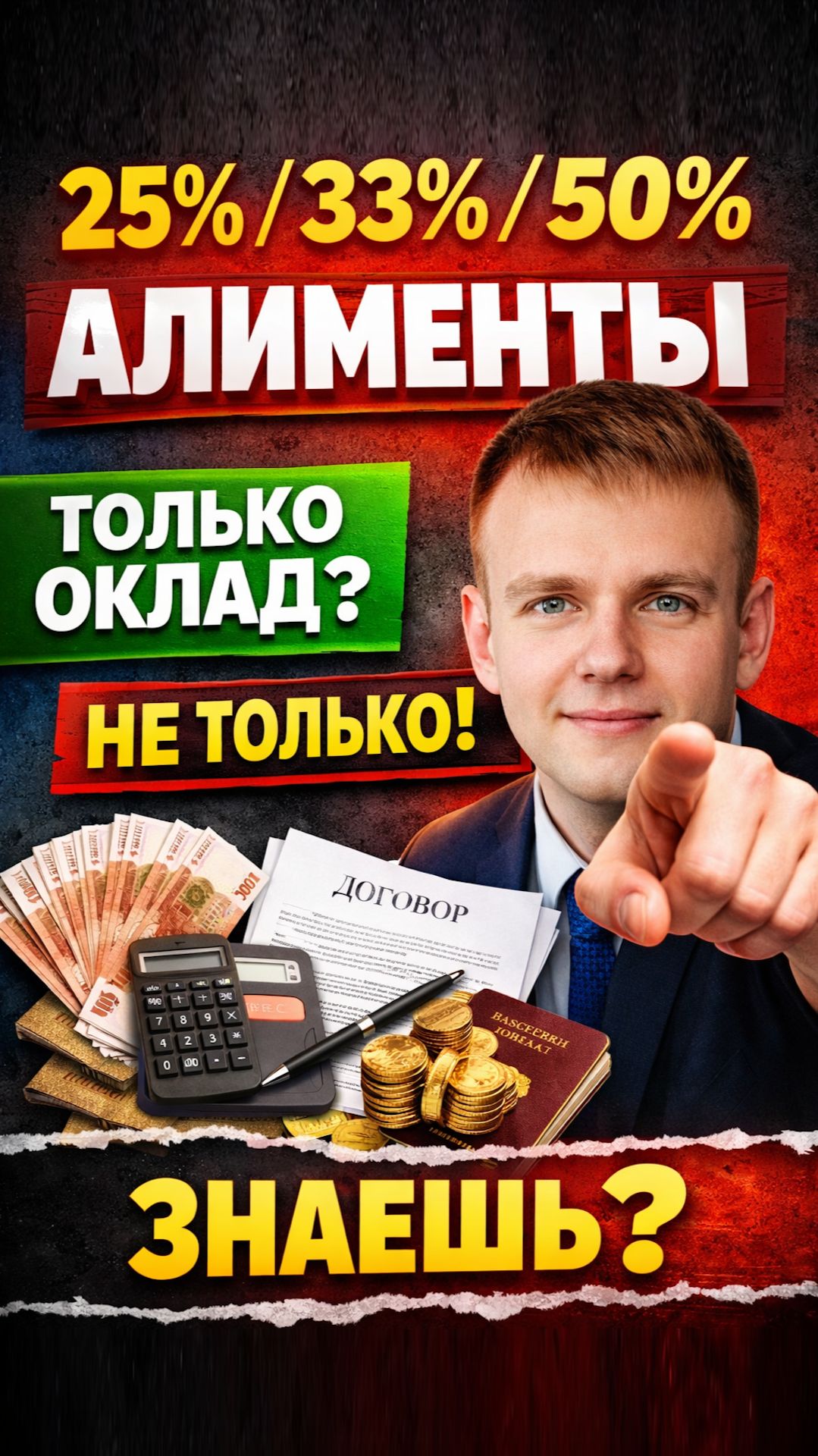 Алименты 25 33 или 50 - когда и сколько на самом деле в 2026 году
