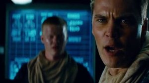 Морской бой.Японский крейсер Миока подбит пришельцами.