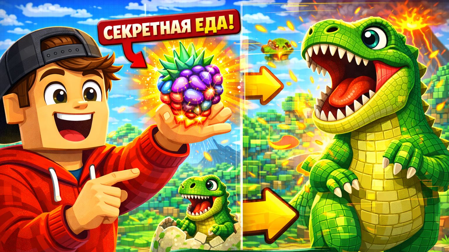 РОБЛОКС РАЗБЛОКИРОВАЛИ! ОТКРЫВАЮ САМЫЕ РЕДКИЕ ЯЙЦА 🥚🦖 смотреть онлайн