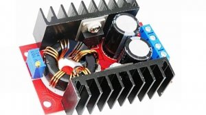 Устройство и доработка повышающего преобразователя Converter DC-DC Step Up Voltage Module
