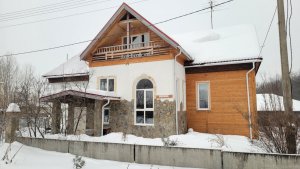 Продаётся кирпичный дом в Акбердино