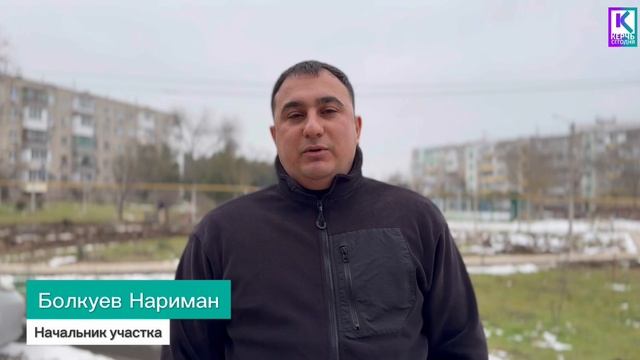 Благоустройство двора по улице Блюхера выполнено на 80% смотреть онлайн