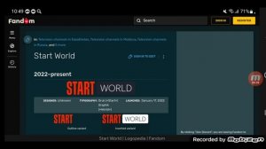 История логотипов четвёртого мультиплекса каналов в Movix