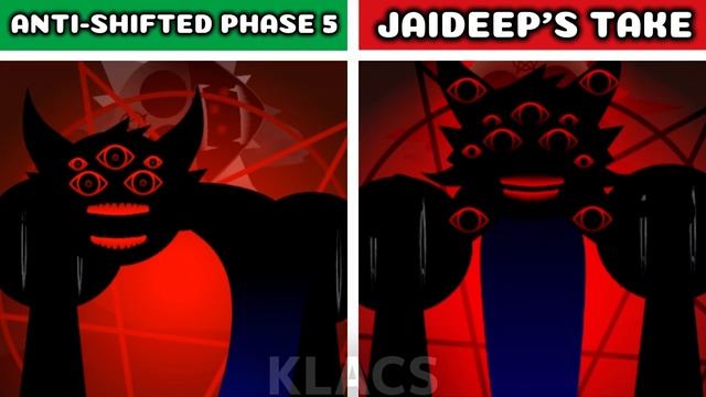 INCRDIBOX SPRUNKI: АНТИ-СДВИГ ФАЗЫ 5 — СТАРОЕ ⚔️ НОВОЕ (ВЕРСИЯ JAIDEEP)! КТО СИЛЬНЕЕ? 💪👑 смотреть онлайн