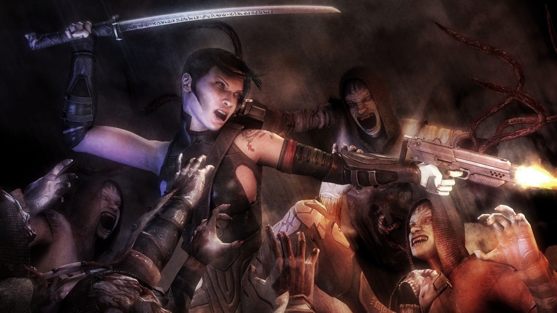 🔥🎮 Семейный выезд в ад 🕹️ ▶ Clive Barker's Jericho смотреть онлайн