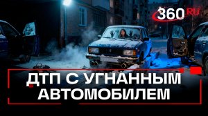 Женщина угнала автомобиль в Якутске и попала в ДТП