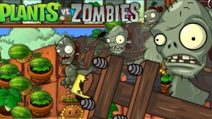 ПОБЕДА ЗОМБИ! против растений-2 Alternate UniverZ Plants vs Zombies PvZ Растения против Зомби