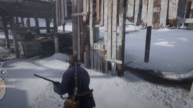 RDR 2 "Старые знакомые" смотреть онлайн