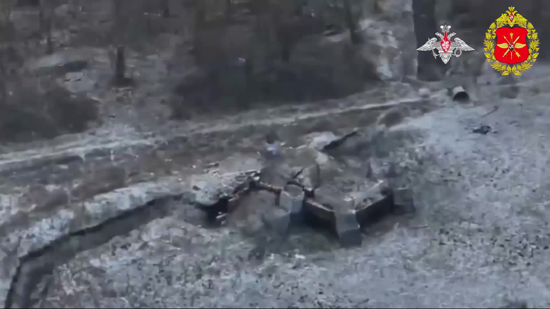 Лишили противника «глаз» смотреть онлайн