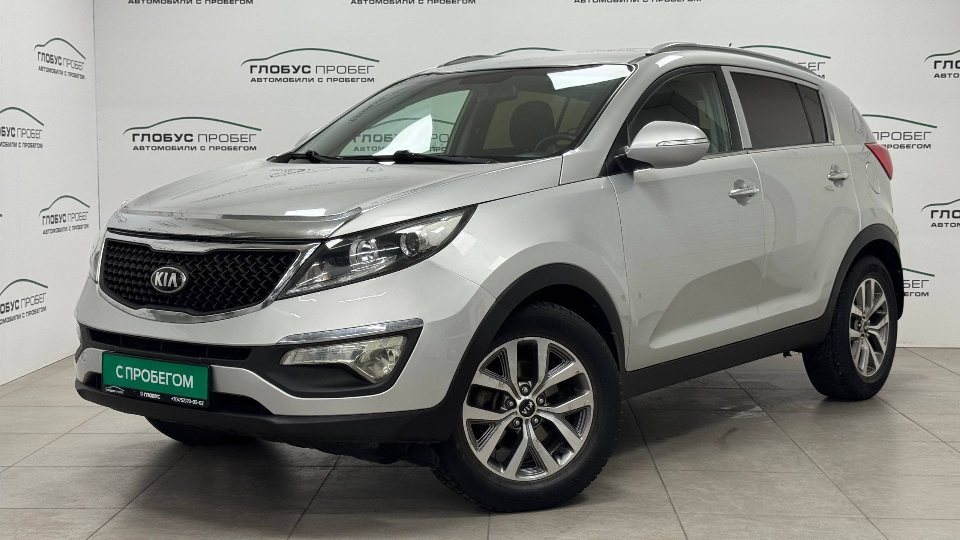 Видеопрезентация автомобиля Kia Spartage 01843 смотреть онлайн