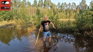 Школа ОФФ-РОУД: Как переехать брод на УАЗ Патриот