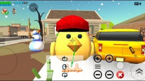 машинка и петенька и зима