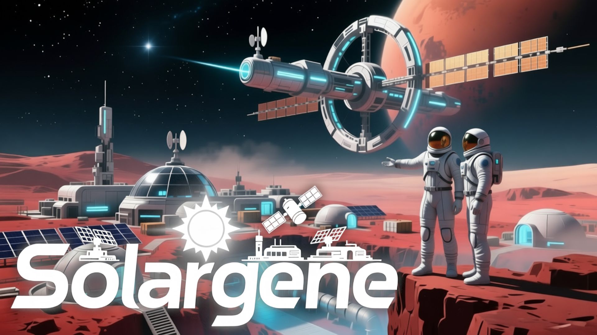 Сложная космическая стратегия - Solargene смотреть онлайн