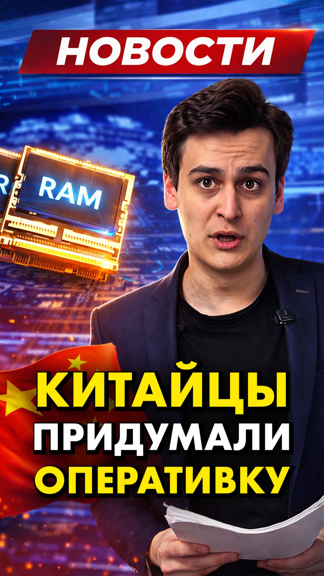 Китайцы придумали новую оперативку смотреть онлайн