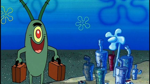 Губка Боб Квадратные Штаны 3 сезон 5 серия (мультсериал, 2002) смотреть онлайн