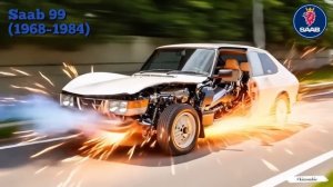 Saab (1947-2012) История трансформации автомобиля