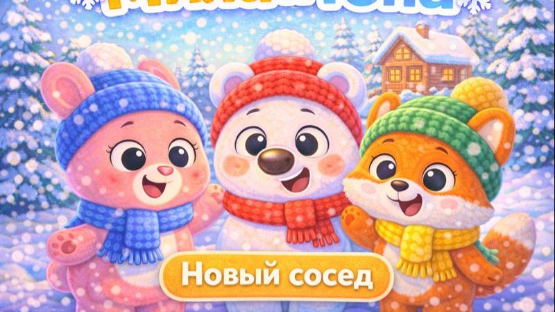 МИЛА И ТОПА НОВЫЙ ДРУГ! ПЕСЕНКА ПРО ЛИСЁНКА ДЛЯ ДЕТЕЙ! ДОБРАЯ ПЕСЕНКА 1 СЕЗОН 1 СЕРИЯ смотреть онлайн