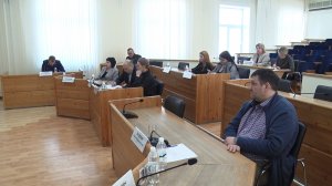 Внеочередное заседание Думы Советского района. ТК «Первый Советский»