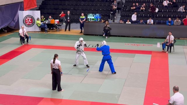 Финал 240 ед. Первенство России по кудо 2025. смотреть онлайн