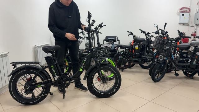 Электровелосипед Syccyba H2 (Minako F11) смотреть онлайн