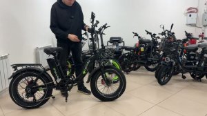 Электровелосипед Syccyba H2 (Minako F11)