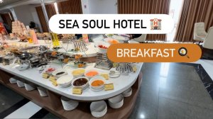Обзор завтраков в отеле Sea Soul Hotel Нячанг🍜Много еды - Нечего есть🤯Азиатское меню на завтрак🍛