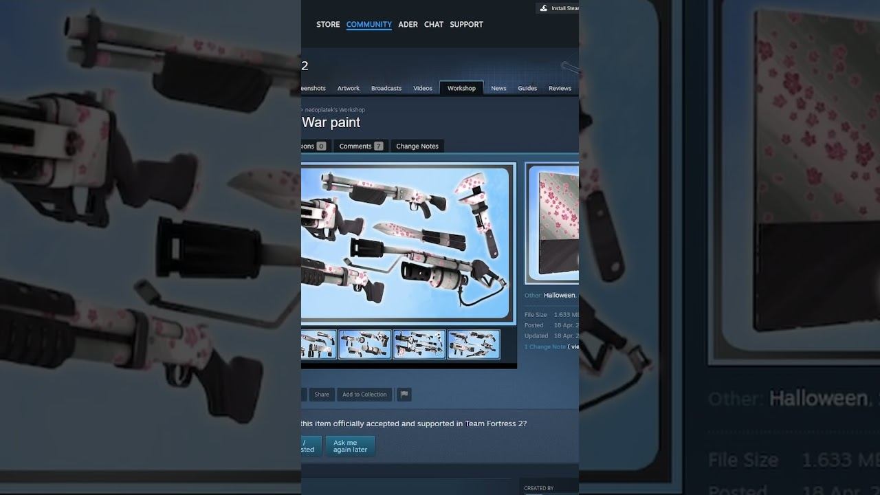 ЖЕНСКИЕ скины #shorts #teamfortress2 #tf2 #ader #starcraft смотреть онлайн