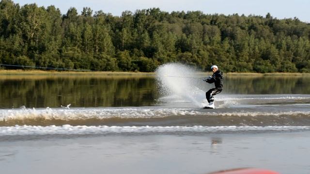 Siberian wakeboard motion.mkv смотреть онлайн