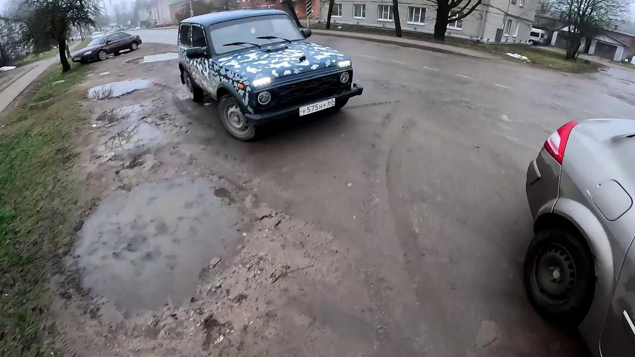 Нива опасная машина ! Зашумил вторую машину ! Должно быть тихо ! ХУТОР В ЛЕСУ №923 смотреть онлайн