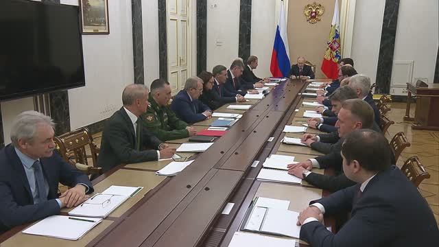 Владимир Путин. Совещание по развитию микроэлектроники 22 января 2026 года. смотреть онлайн