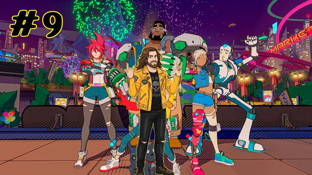 Финальные боссы и конец истории в Hi-Fi Rush серия 9 смотреть онлайн