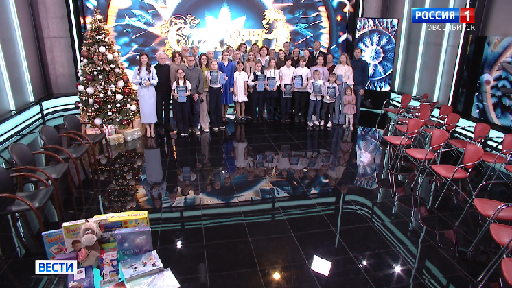 Победителей конкурса «Сибирские сказки-2025» наградили в Новосибирске смотреть онлайн