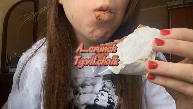 Мел Снежок в пасте из Глины Яшма смотреть онлайн