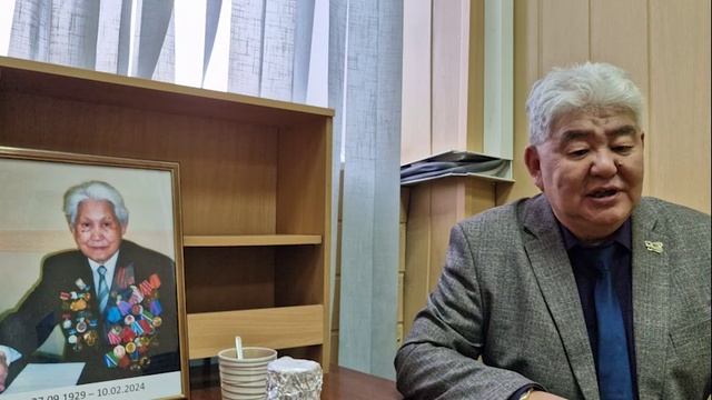 Воспоминания об академике Никите Гавриловиче Соломонове в его рабочем кабинете 23.01.2026 г. смотреть онлайн