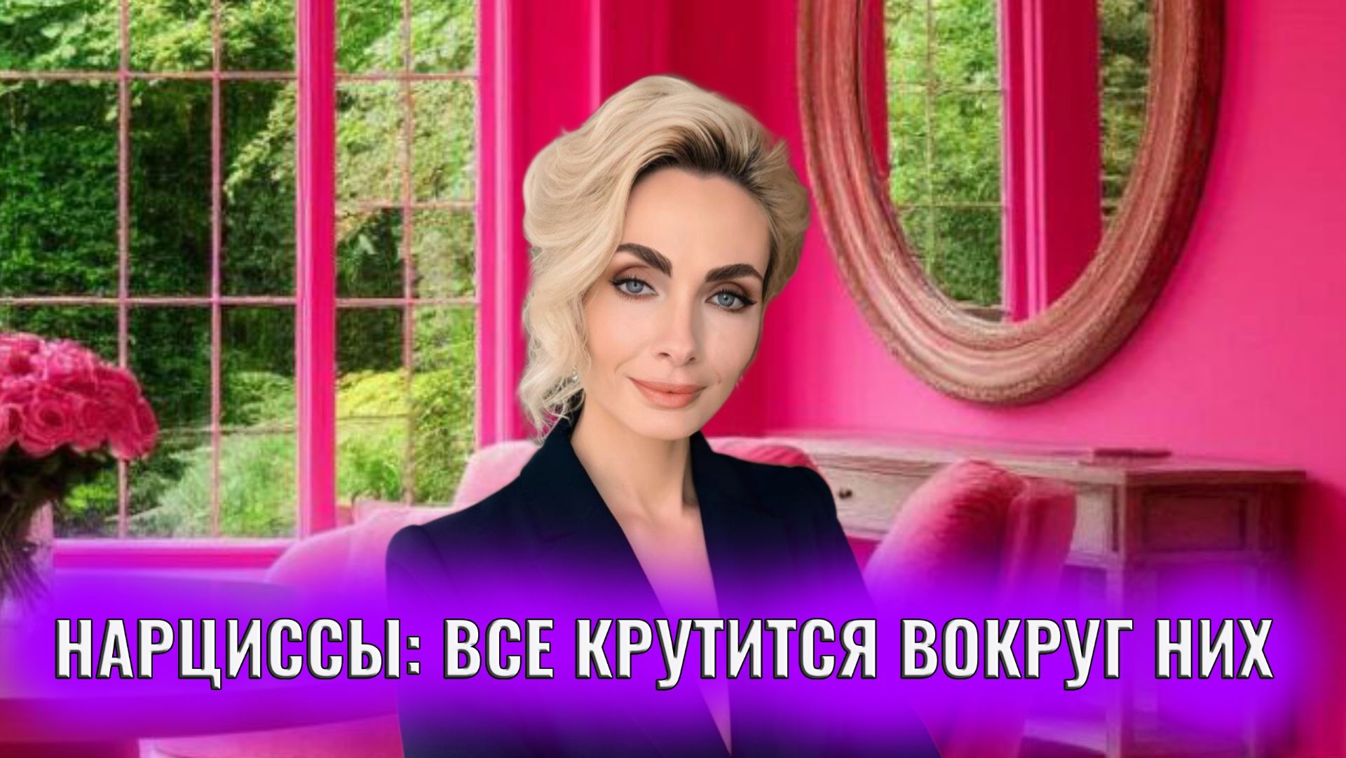Нарциссы думают, что все крутится вокруг них смотреть онлайн