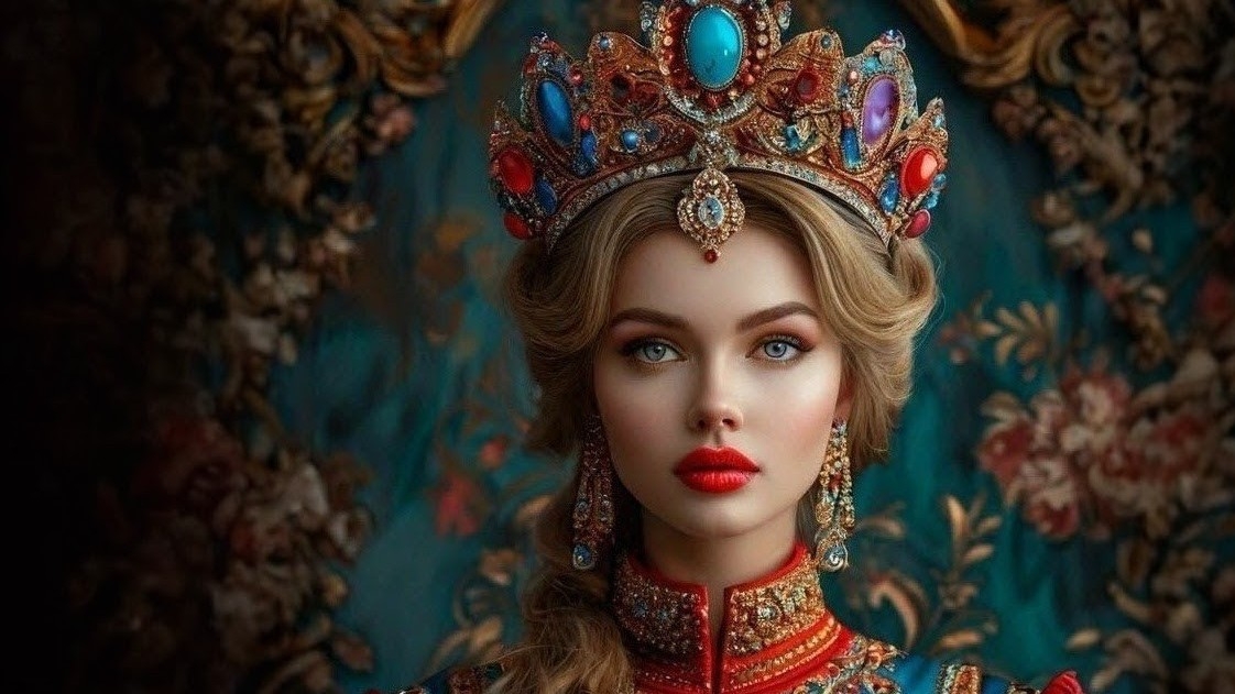 Рубиновая царица 👸(MARION new version)