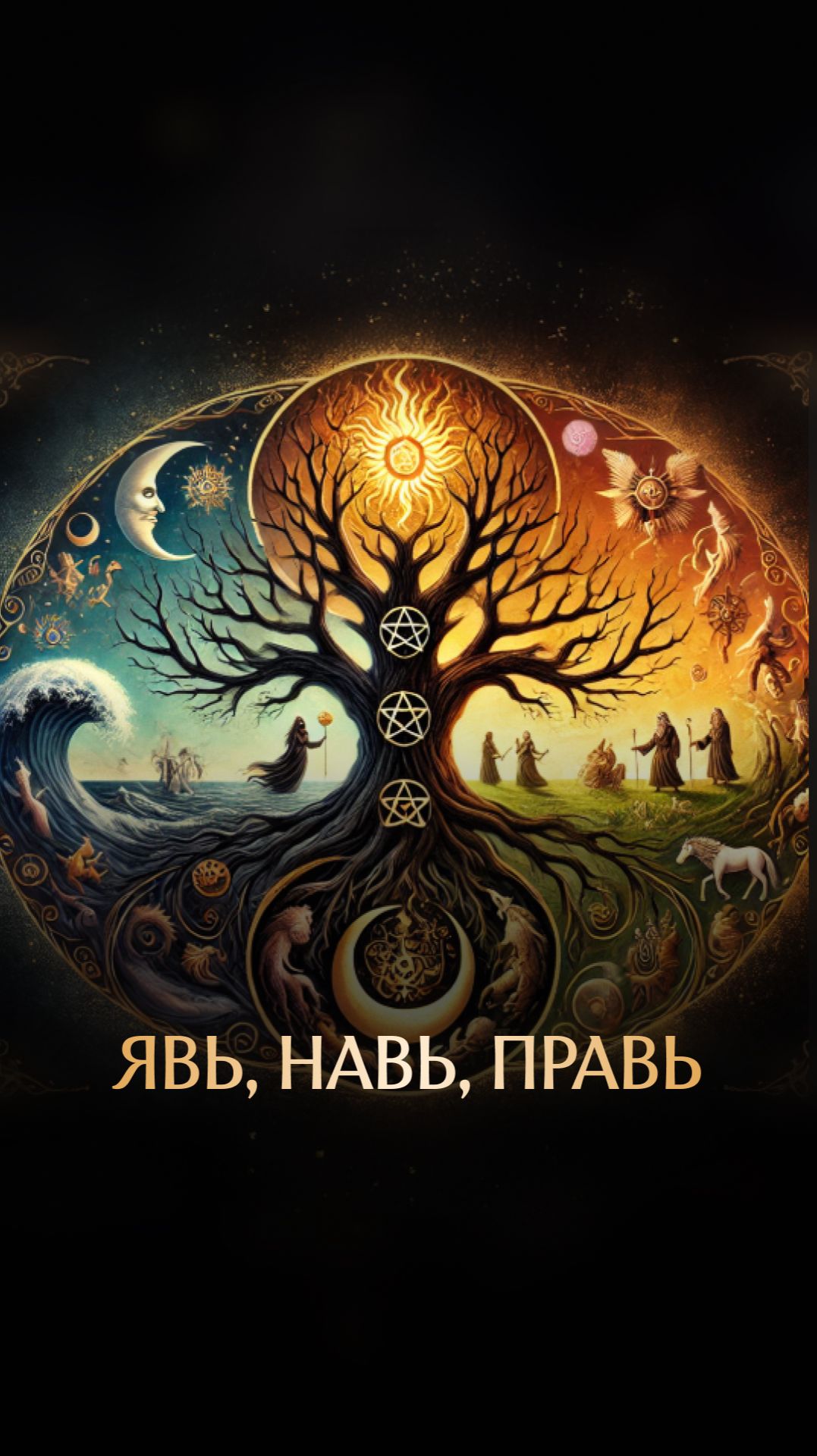 Явь,Навь,Правь смотреть онлайн