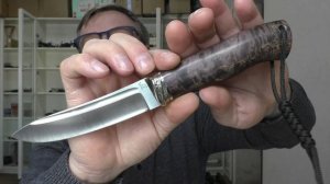 Медведь против Секача. Ножи для охоты.