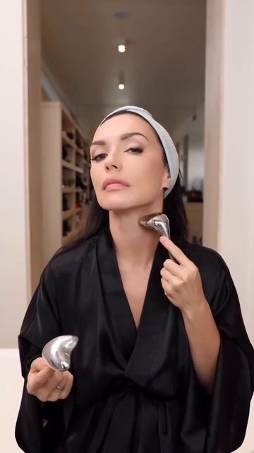 Криомассажеры для лица Ольга Серябкина смотреть онлайн